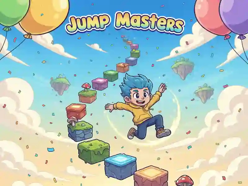 Игра Jump Masters онлайн