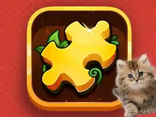 Игра Cats Puzzle Time онлайн