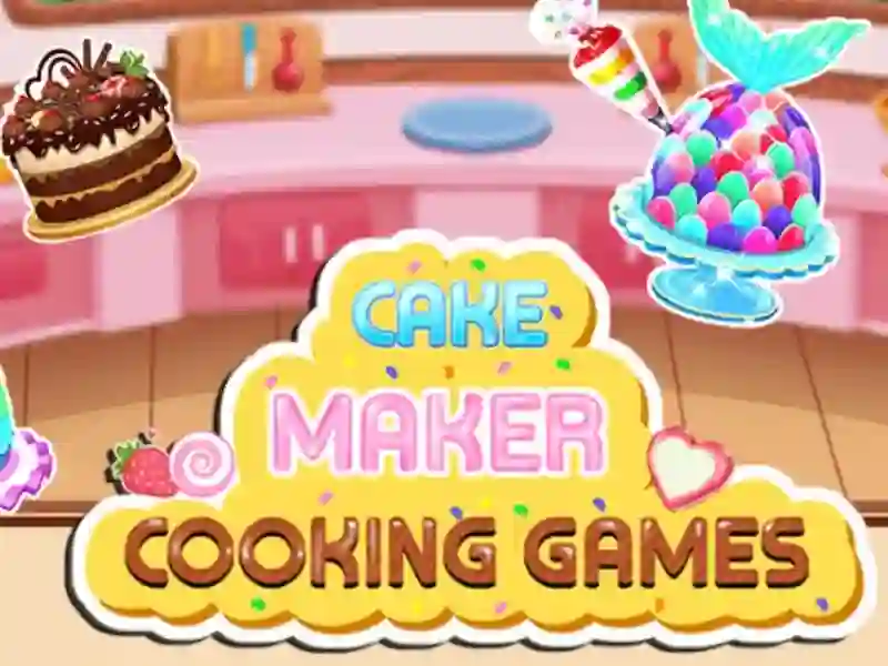 Игра Cake Maker Cooking Games онлайн