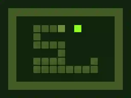 Игра Hyper Nostalgic Snake онлайн