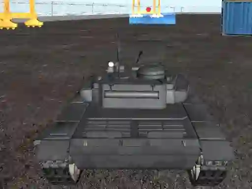 Игра Dockyard Tank Parking онлайн
