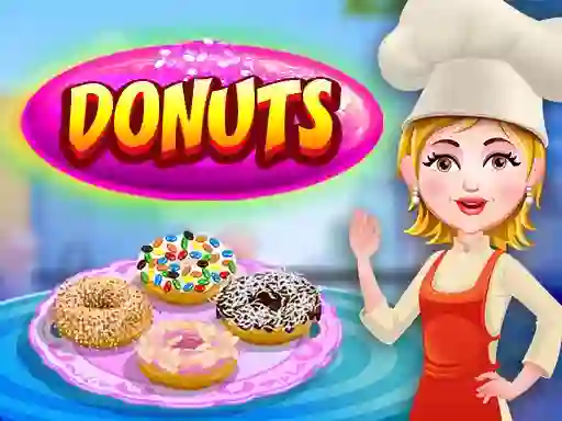 Игра Donuts онлайн