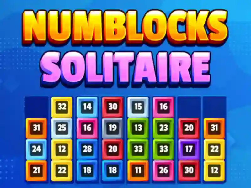 Игра Numblocks Solitaire онлайн