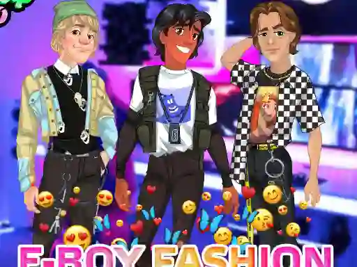 Игра Eboy Fashion онлайн