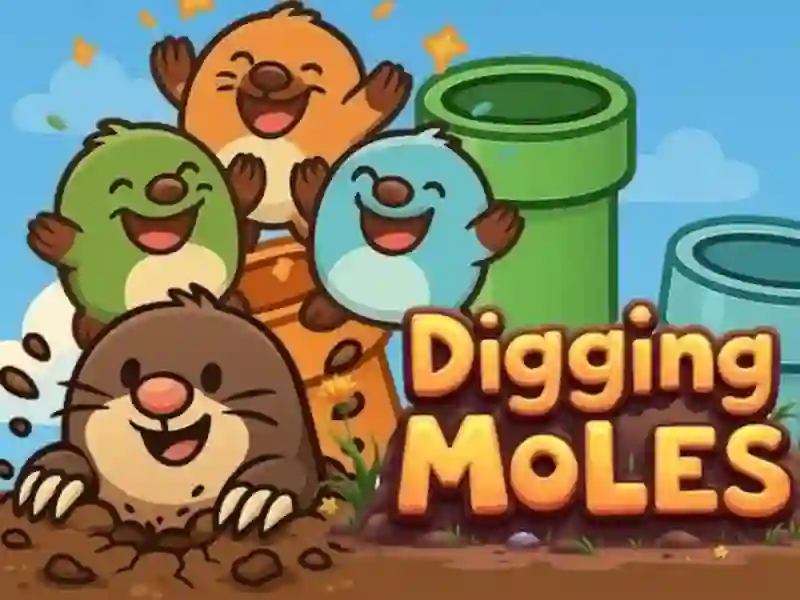 Игра Digging Moles онлайн