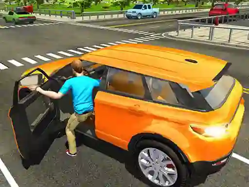 Игра City Car Racing Simulator 2021 онлайн