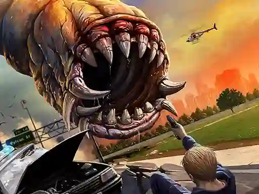 Игра Monster Worm онлайн