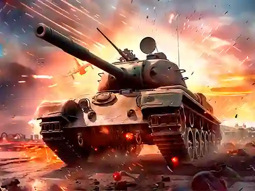 Игра Battle Tanks Firestorm онлайн