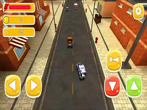 Игра Endless Toy Car Racing онлайн