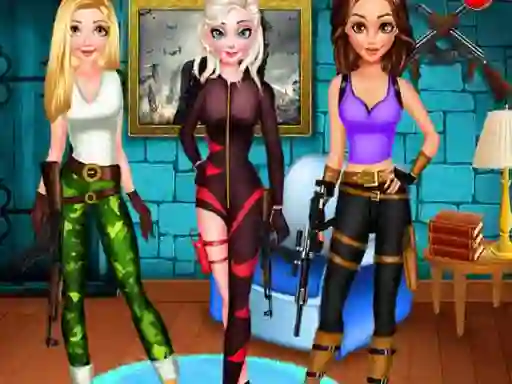 Игра Princesses Adventures онлайн