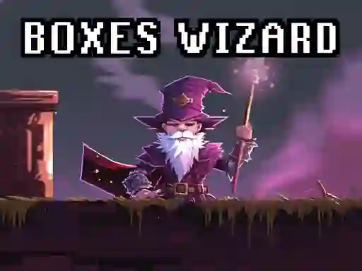 Игра Boxes Wizard онлайн