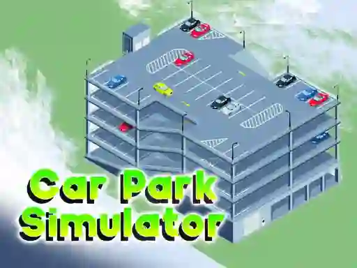 Игра Car Park Simulator онлайн