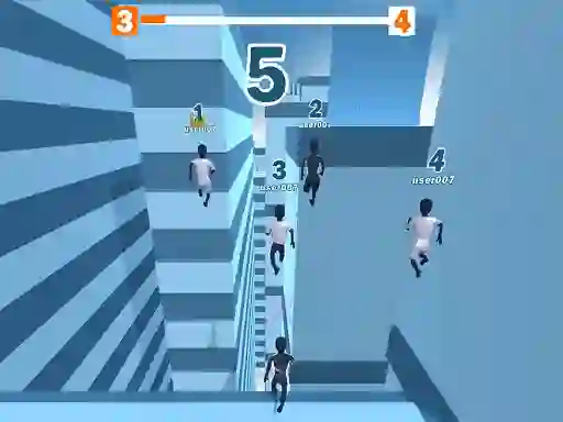 Игра Stickman Parkour онлайн