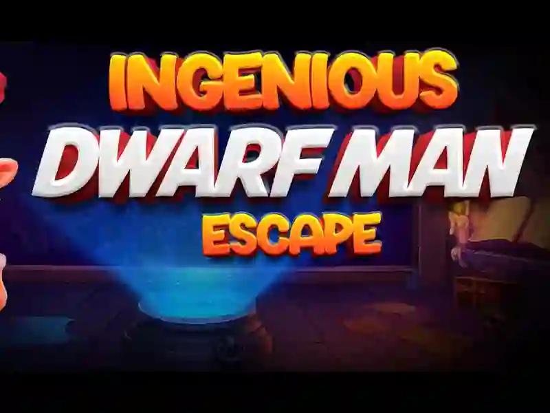 Игра Ingenious Dwarf Man Escape онлайн