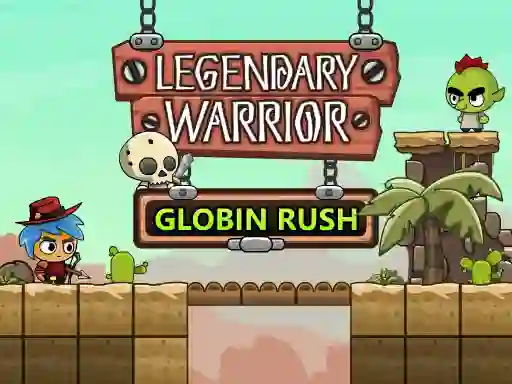 Игра Legendary Warrior: Globin Rush онлайн