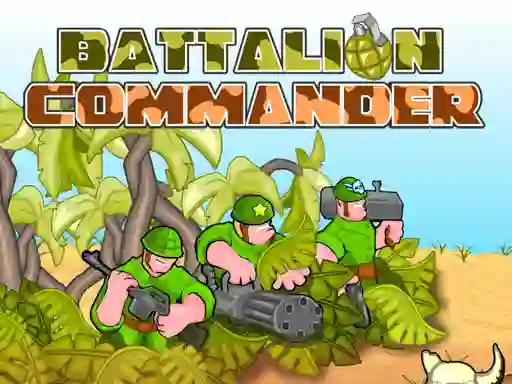 Игра Battalion commander онлайн