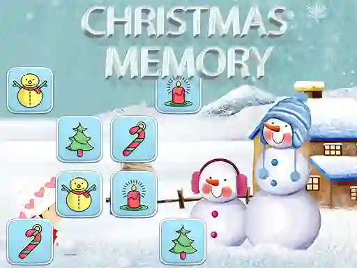Игра Christmas Memory онлайн