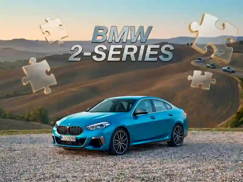 Игра BMW 2-Series онлайн