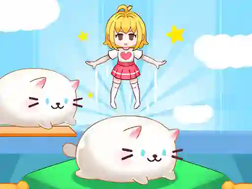 Игра Jump Girl 3D онлайн