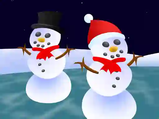 Игра Snowwars. io онлайн