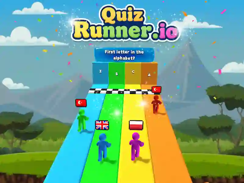 Игра Quiz Runner.io онлайн