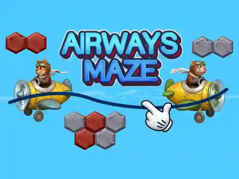 Игра Airways Maze онлайн