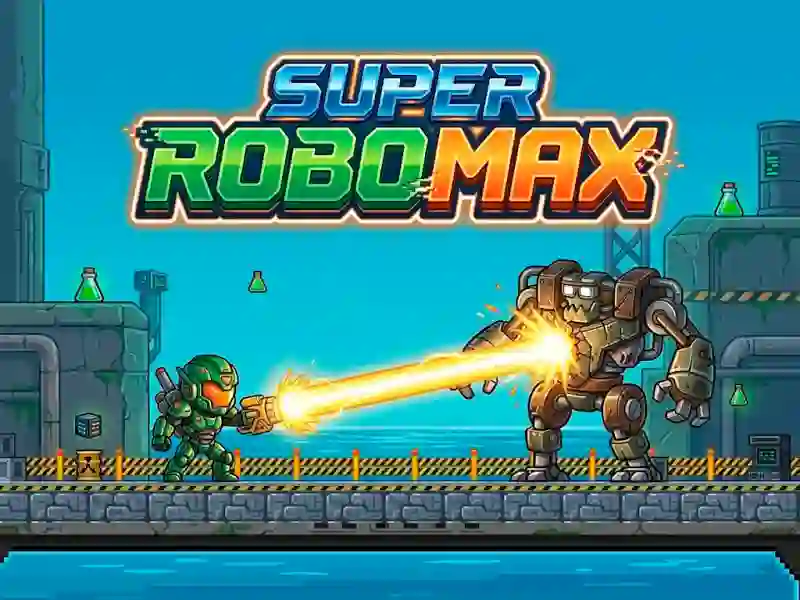 Игра Super Robo Max онлайн