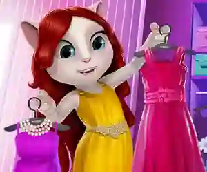 Игра Kitty Fashion Day онлайн