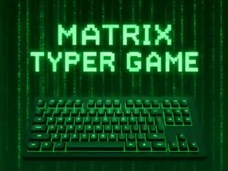 Игра Matrix Typer онлайн
