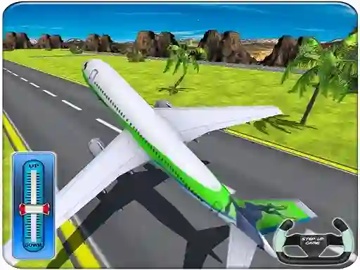 Игра Airport Airplane Parking онлайн