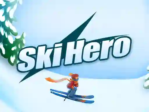 Игра Ski Hero онлайн