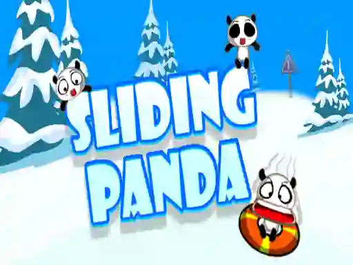 Игра Sliding Panda онлайн