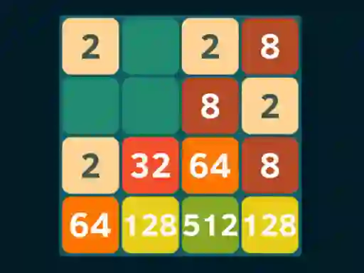 Игра 2048 Challenges онлайн