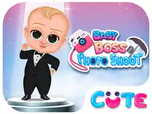 Игра Baby Boss Photo Shoot онлайн