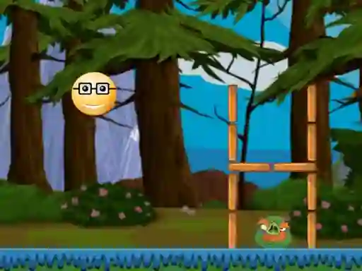 Игра Angry Shooting Emoji онлайн