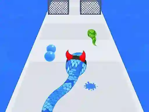 Игра Snake Run онлайн
