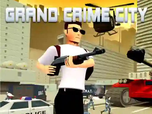 Игра Grand Crime City Reloaded онлайн