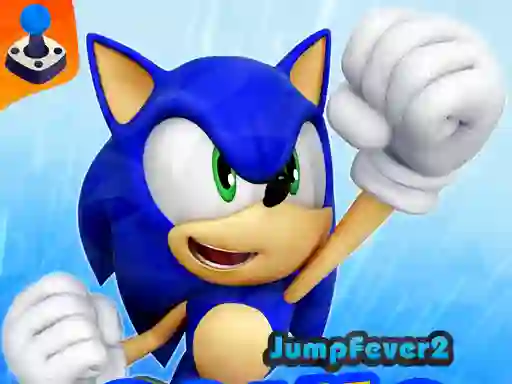 Игра Sonic Jump Fever 2 онлайн