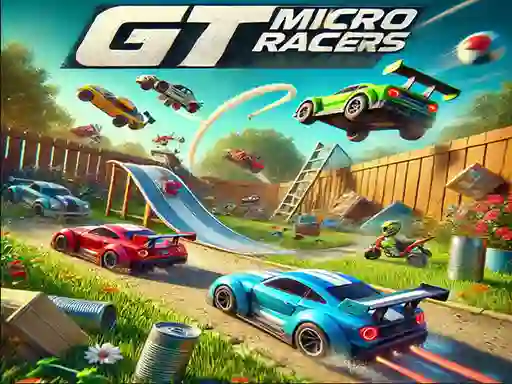 Игра GT Micro Racers онлайн