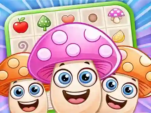 Игра Mushroom Fever Match 3 онлайн