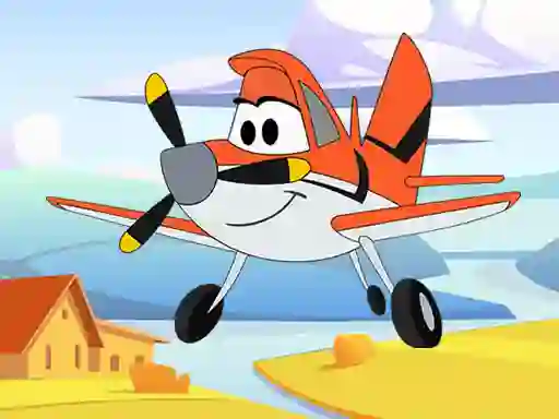 Игра Disney Planes Jigsaw онлайн