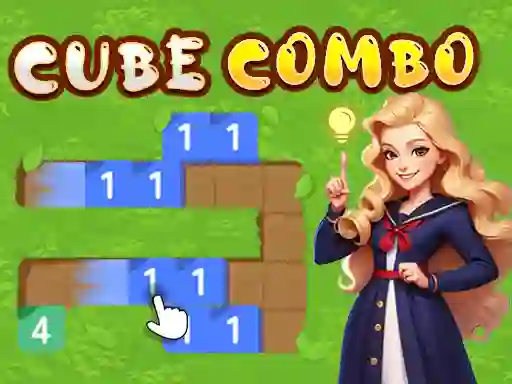 Игра Cube Combo онлайн