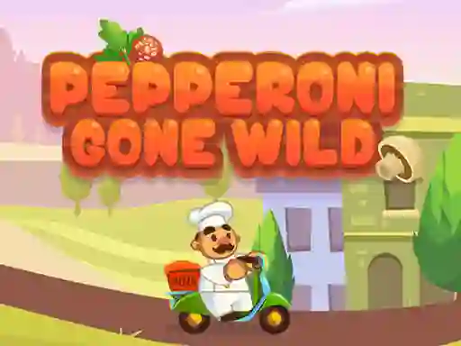 Игра Pepperoni Gone Wild онлайн
