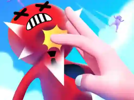 Игра Flick 'n Bounce онлайн