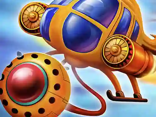 Игра Helicopter Mega Splash онлайн