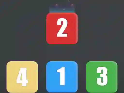 Игра Merge Blocks 2048 Style! онлайн