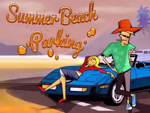 Игра Summer Beach Parking онлайн