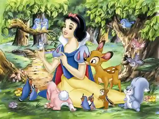 Игра Snow White Hidden Stars онлайн