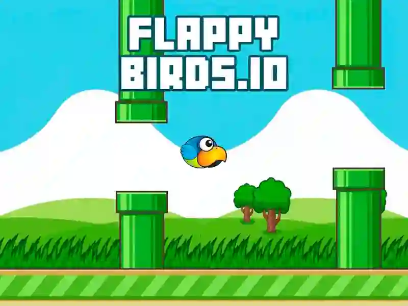 Игра FLAPPY BIRDS.io онлайн