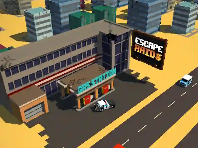 Игра Escape Raid онлайн